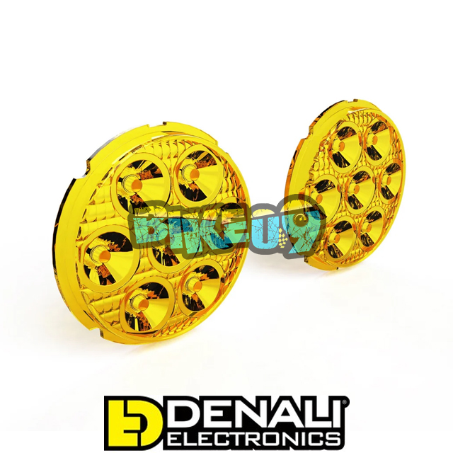 DENALI 디날리 D7 LED 라이트 렌즈 키트 - 옐로우 - LED 안개등 오토바이 튜닝 부품 DNL.D7.10200