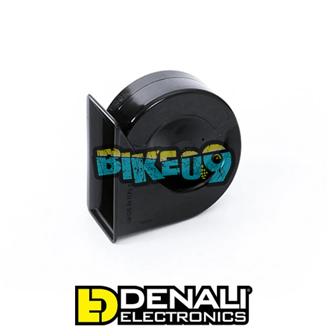 DENALI 데날리 SoundBomb™ 미니 일렉트로마그네틱 로우 톤 혼 크락션 - LED 안개등 오토바이 튜닝 부품 TT-SB.10200.B
