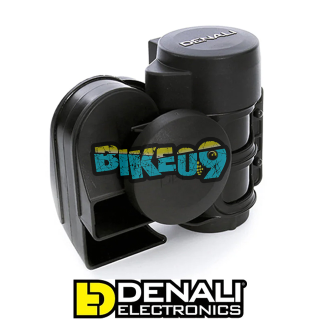 DENALI 디날리 SoundBomb™ 오리지널 듀얼-톤 에어 혼 크락션 - LED 안개등 오토바이 튜닝 부품 TT-SB.10000.B