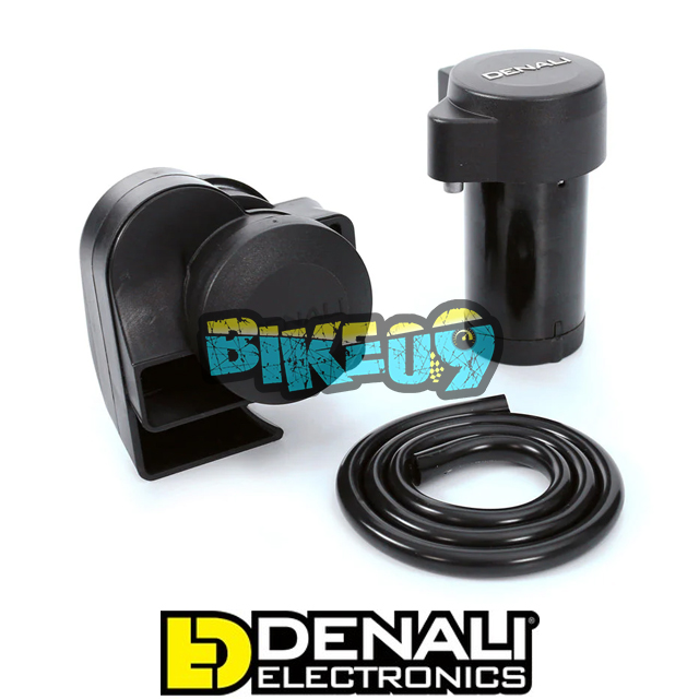 DENALI 디날리 SoundBomb™ 스플리트 듀얼-톤 에어 혼 크락션 - LED 안개등 오토바이 튜닝 부품 TT-SB.10100.B