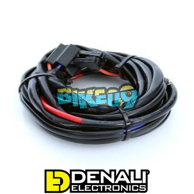 DENALI 데날리 SoundBomb 혼 크락션용 유니버셜 와이어링 하네스 - 5.5ft - LED 안개등 오토바이 튜닝 부품 DNL.ELC.10000