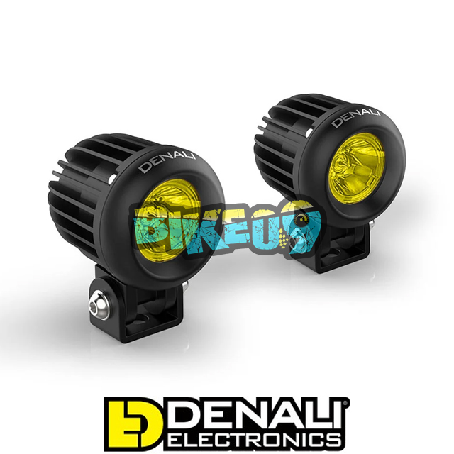 DENALI 데날리 DataDim™ 기술이 적용된 D2 LED 조명 포드 (옐로우 페어) - LED 안개등 오토바이 튜닝 부품 DNL.D2.050.Y