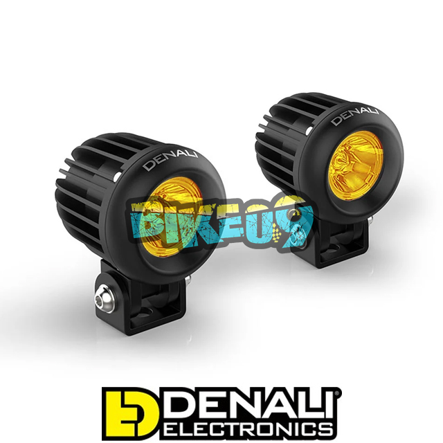 DENALI 데날리 DataDim™ 기술이 적용된 D2 LED 조명 포드 (앰버 페어) - LED 안개등 오토바이 튜닝 부품 DNL.D2.050.A
