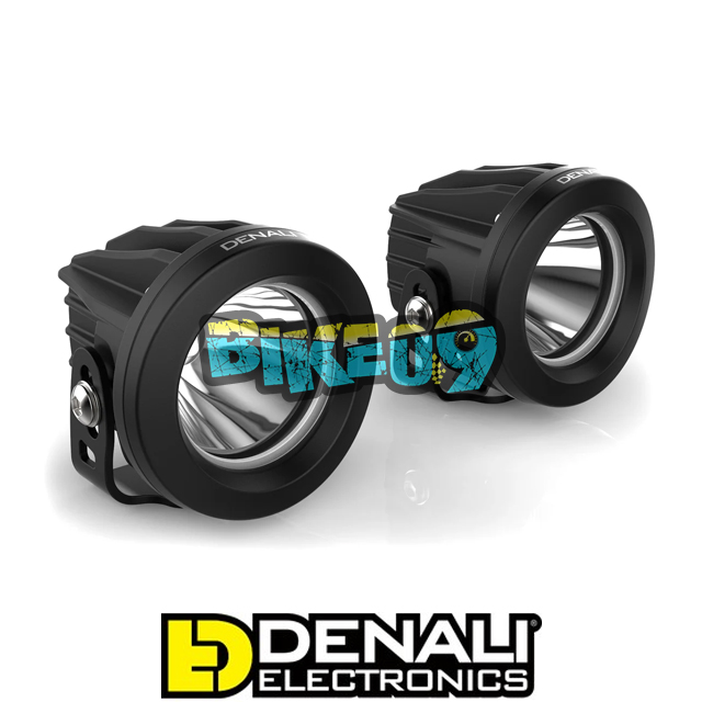 DENALI 디날리 DataDim™ 기술이 적용된 DR1 LED 조명 포드 (화이트 페어) - LED 안개등 오토바이 튜닝 부품 DNL.DR1.050.W