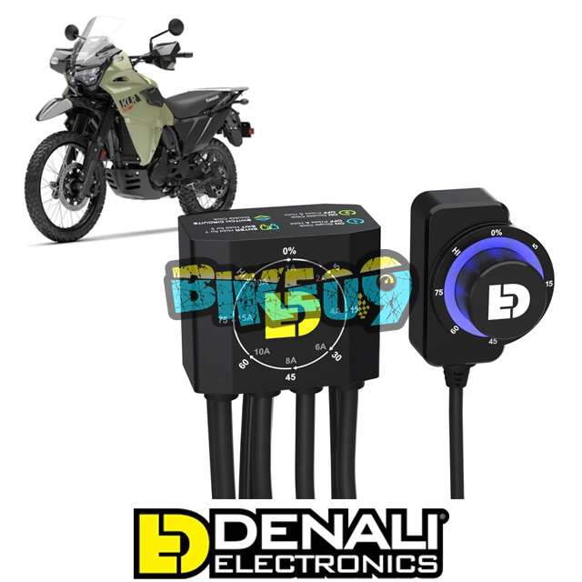 DENALI 디날리 DialDim™ 라이팅 컨트롤러 가와사키 KLR 650 Gen3 - LED 안개등 오토바이 튜닝 부품 DNL.WHS.22700