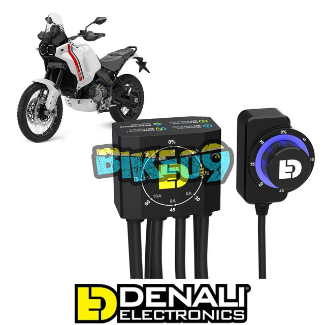 DENALI 데날리 DialDim™ 라이팅 컨트롤러 두카티 데저트X - LED 안개등 오토바이 튜닝 부품 DNL.WHS.25000