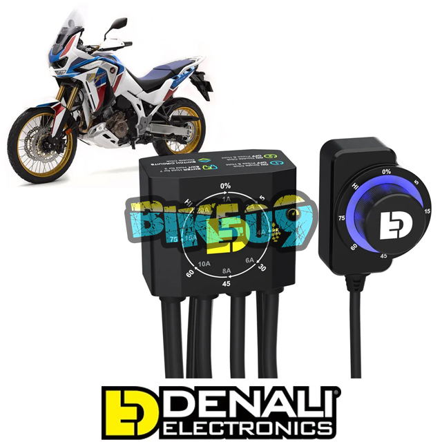 DENALI 데날리 DialDim™ 라이팅 컨트롤러 혼다 아프리카 트윈 1100 - LED 안개등 오토바이 튜닝 부품 DNL.WHS.22500