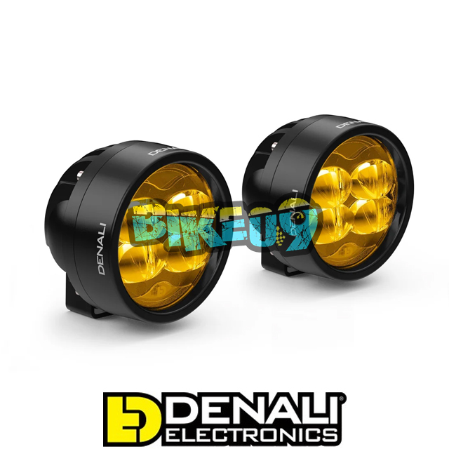DENALI 디날리 DataDim™ 기술이 적용된 D3 LED 안개등 포드 (앰버 페어) - LED 안개등 오토바이 튜닝 부품 DNL.D3.051.A