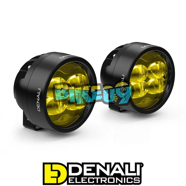 DENALI 디날리 DataDim™ 기술이 적용된 D3 LED 안개등 포드 (옐로우 페어) - LED 안개등 오토바이 튜닝 부품 DNL.D3.051.Y