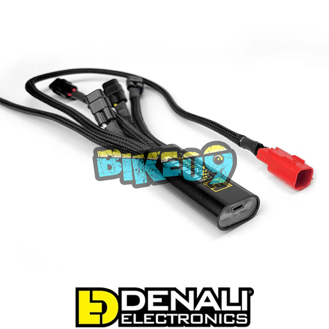 DENALI 데날리 CANsmart™ 컨트롤러 GEN II - 두카티 데저트X &amp; 멀티스트라다 V4 시리즈 - LED 안개등 오토바이 튜닝 부품 DNL.WHS.24800