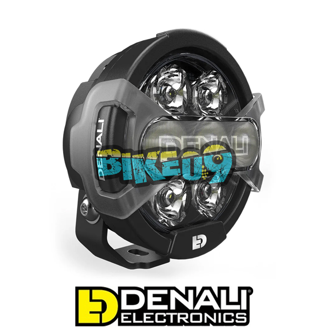 DENALI 데날리 모듈형 X-렌즈 시스템을 갖춘 D7 PRO 멀티빔 주행등 포드 - LED 안개등 오토바이 튜닝 부품 DNL.D7P.050