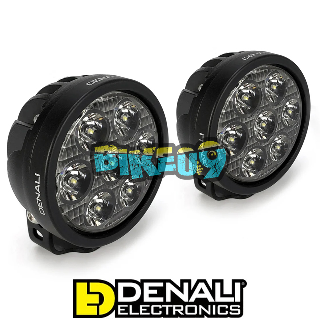DENALI 데날리 DataDim™ 기술이 적용된 D7 LED 조명 포드 (화이트 페어) - LED 안개등 오토바이 튜닝 부품 DNL.D7.050.W