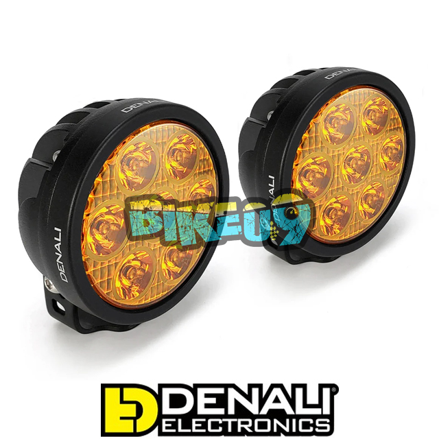 DENALI 디날리 DataDim™ 기술이 적용된 D7 LED 조명 포드 (앰버 페어) - LED 안개등 오토바이 튜닝 부품 DNL.D7.050.A