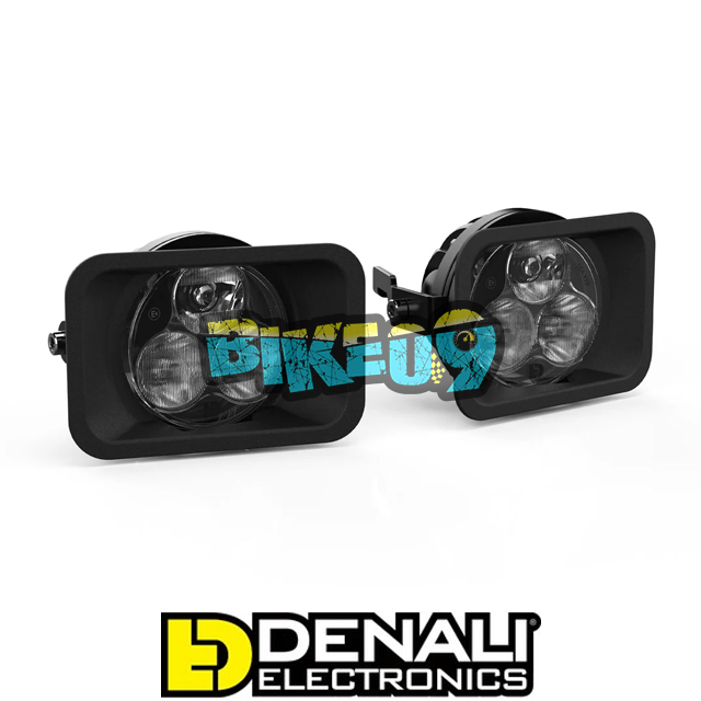DENALI 디날리 D3 고성능 안개등 업그레이드 키트 - 포드 F150, F250, F350 트럭 (장착 키트만 해당) - LED 안개등 오토바이 튜닝 부품 LAH.54.10000