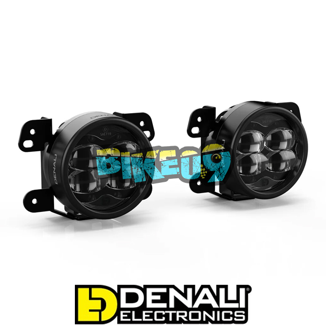 DENALI 디날리 D3 고성능 안개등 업그레이드 키트 - Jeep Wrangler JK, JL 및 Gladiator JT (SAE / ECE 안개) - LED 안개등 오토바이 튜닝 부품 LAH.50.10600