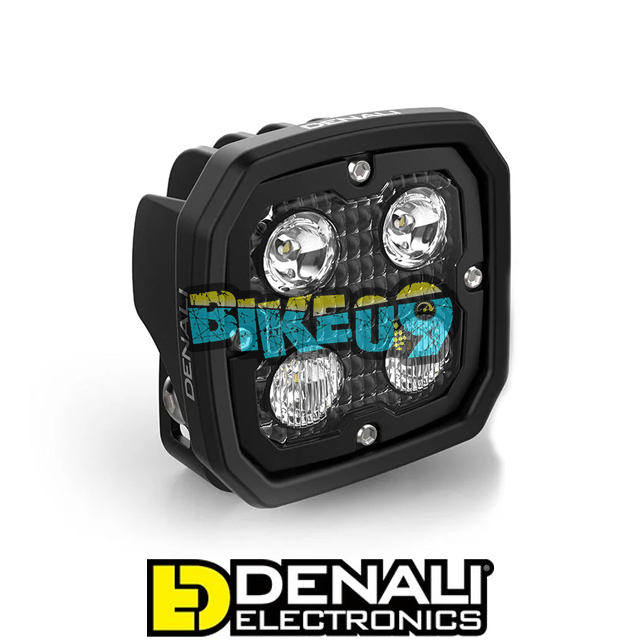 DENALI 디날리 DataDim™ 기술이 적용된 D4 LED 조명 포드 - LED 안개등 오토바이 튜닝 부품 DNL.D4.050