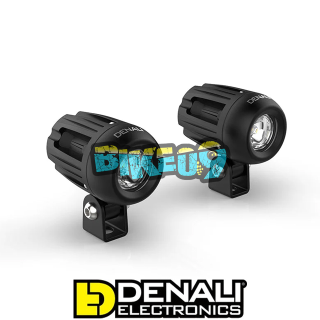 DENALI 디날리 DataDim™ 기술이 적용된 DM LED 조명 포드 (화이트 페어) - LED 안개등 오토바이 튜닝 부품 DNL.DM.050.W