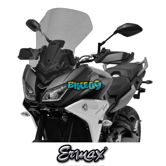 ERMAX 투어링 스크린 | 블랙 | 야마하 FZS 600 페이저 98-01 - 윈드 쉴드 스크린 오토바이 튜닝 부품 E010256063