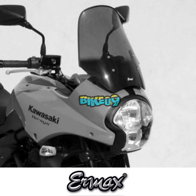 ERMAX 투어링 스크린 | 클리어 | 가와사키 버시스 650 07-09 - 윈드 쉴드 스크린 오토바이 튜닝 부품 E010301065
