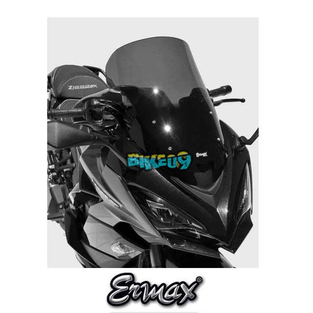 ERMAX 투어링 스크린 | 가와사키 Z 1000 SX 17-19 - 윈드 쉴드 스크린 오토바이 튜닝 부품 E0103S66