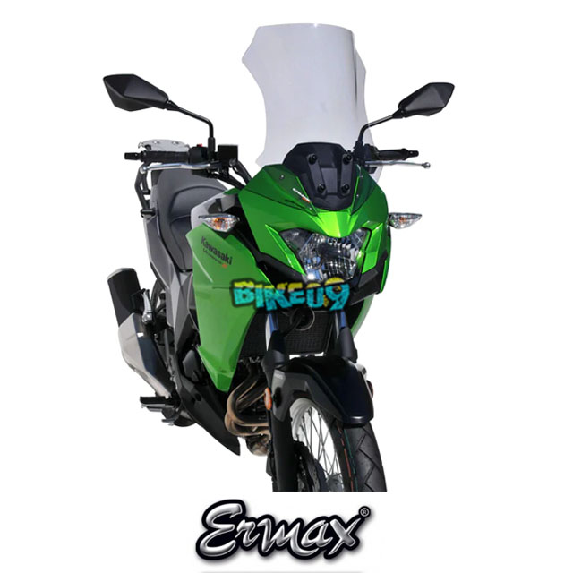 ERMAX 투어링 스크린 | 가와사키 버시스-X 300 17- - 윈드 쉴드 스크린 오토바이 튜닝 부품 E0103S67