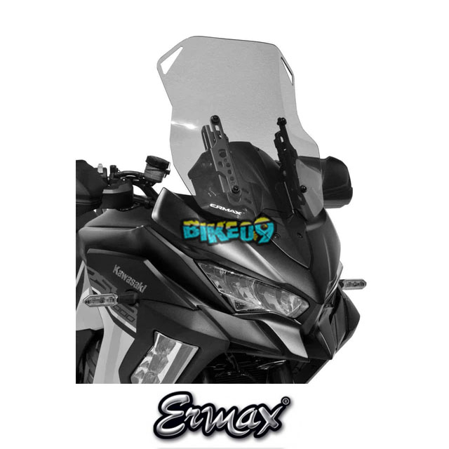 ERMAX 투어링 스크린 | 가와사키 버시스 1000 SE 19- - 윈드 쉴드 스크린 오토바이 튜닝 부품 E0103S74