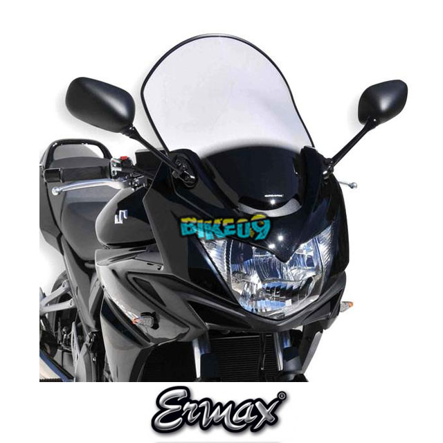 ERMAX 투어링 스크린 | 클리어 | 스즈키 GSF 650/1250 S 밴딧 - 윈드 쉴드 스크린 오토바이 튜닝 부품 E010401075