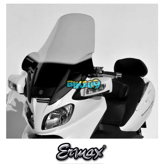 ERMAX 투어링 스크린 | 클리어 | 스즈키 버그만 650 - 윈드 쉴드 스크린 오토바이 튜닝 부품 E010401082