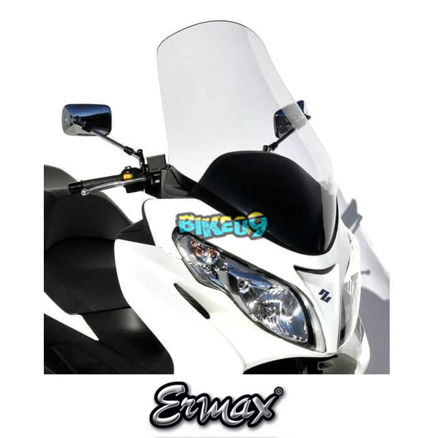 ERMAX 투어링 스크린 | 클리어 | 스즈키 버그만 400 06-16 - 윈드 쉴드 스크린 오토바이 튜닝 부품 E010401085