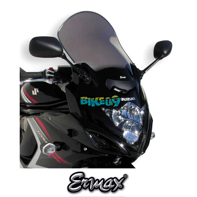 ERMAX 투어링 스크린 | 클리어 | 스즈키 GSX 650 F 08-16 - 윈드 쉴드 스크린 오토바이 튜닝 부품 E010401090