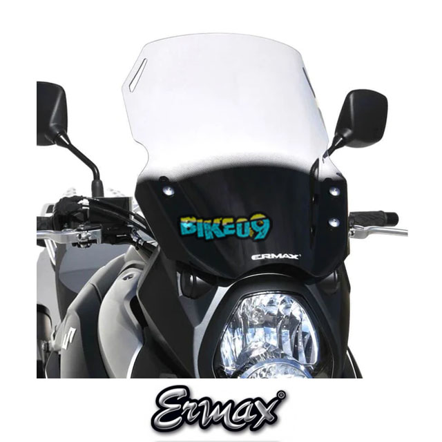 ERMAX 투어링 스크린 | 클리어 | 스즈키 DL 1000 브이스트롬 14-19 - 윈드 쉴드 스크린 오토바이 튜닝 부품 E010401091