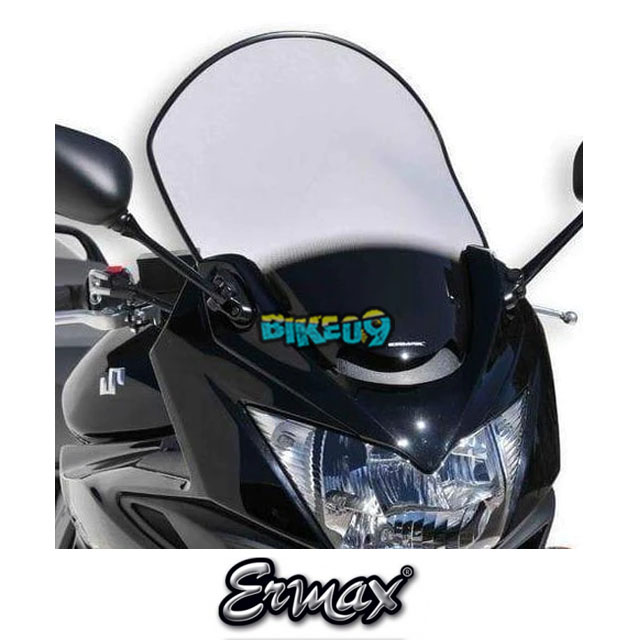 ERMAX 투어링 스크린 | 라이트 스모크 | 스즈키 GSF 650/1200/1250 - 윈드 쉴드 스크린 오토바이 튜닝 부품 E010454075