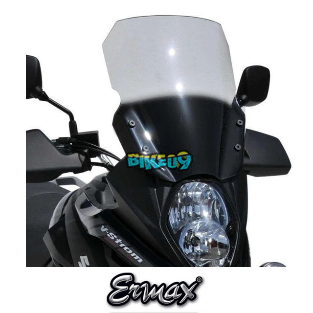 ERMAX 투어링 스크린 | 라이트 스모크 | 스즈키 DL 650 브이스트롬 17- - 윈드 쉴드 스크린 오토바이 튜닝 부품 E0104V73-54