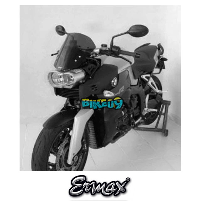 ERMAX 투어링 스크린 | 라이트 스모크 | BMW K1300 R 09-15 - 윈드 쉴드 스크린 오토바이 튜닝 부품 E011054028