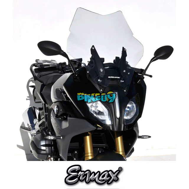 ERMAX 투어링 스크린 | 라이트 스모크 | BMW R1200 RS 15-16 - 윈드 쉴드 스크린 오토바이 튜닝 부품 E011054039