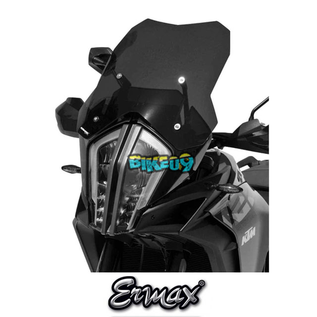 ERMAX 투어링 스크린 | KTM 1290 슈퍼 어드벤처 - 윈드 쉴드 스크린 오토바이 튜닝 부품 E0154006