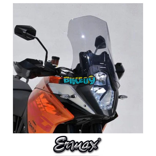 ERMAX 투어링 스크린 | 라이트 스모크 | KTM 1190 어드벤처 13-16 - 윈드 쉴드 스크린 오토바이 튜닝 부품 E015454005