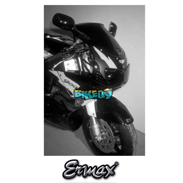 ERMAX 오리지널 스크린 | 블랙 (불투명) | 혼다 CBR 900 R 92-93 - 윈드 쉴드 스크린 오토바이 튜닝 부품 E020156023