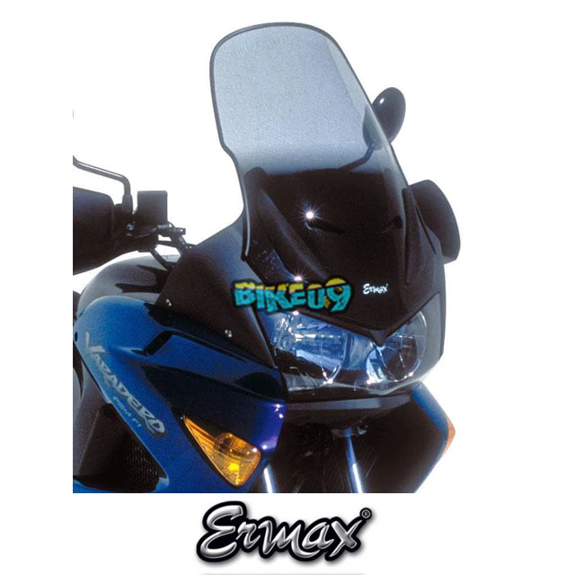 ERMAX 오리지널 스크린 | 블랙 | 혼다 NC 750 X 14-15 - 윈드 쉴드 스크린 오토바이 튜닝 부품 E020156141