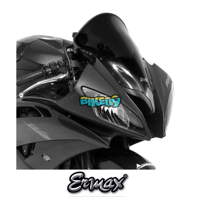 ERMAX 오리지널 스크린 | 클리어 | 야마하 YZF-R6 08-16 - 윈드 쉴드 스크린 오토바이 튜닝 부품 E020201091
