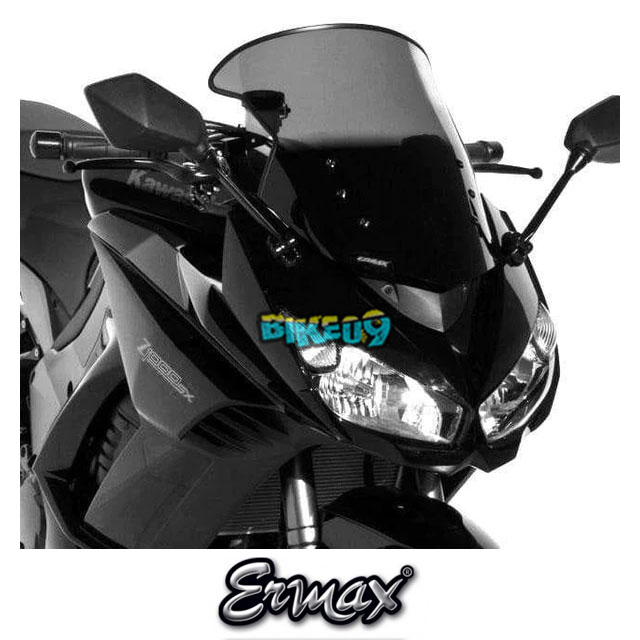 ERMAX 오리지널 스크린 | 클리어 | 가와사키 Z 1000 SX 11-16 - 윈드 쉴드 스크린 오토바이 튜닝 부품 E020301079