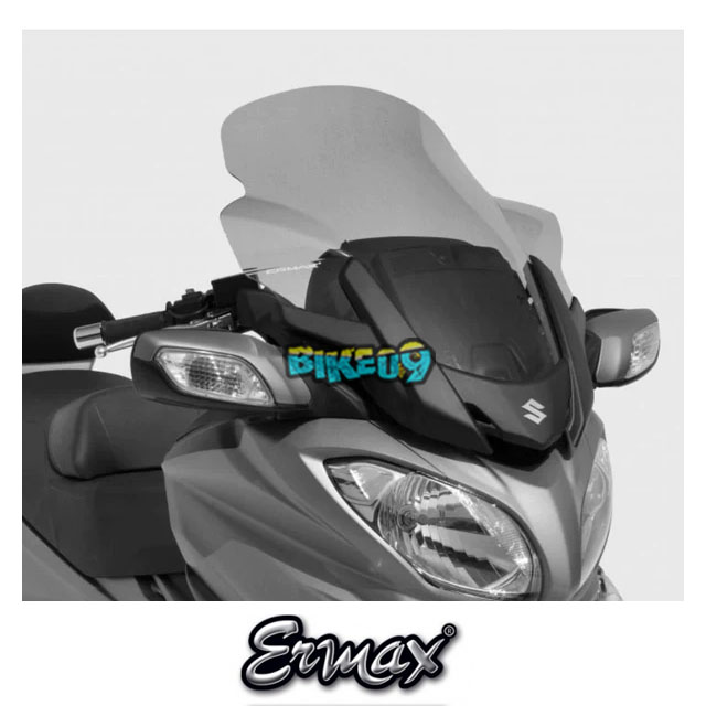ERMAX 오리지널 스크린 | 클리어 | 스즈키 버그만 650 13- - 윈드 쉴드 스크린 오토바이 튜닝 부품 E020401110