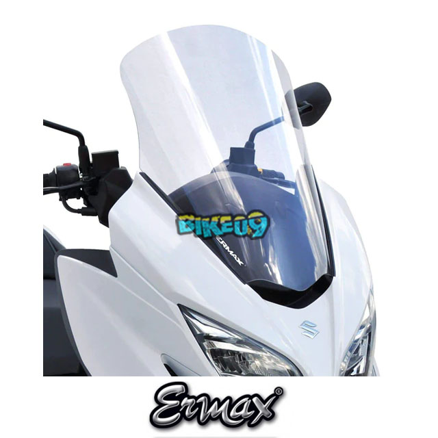 ERMAX 오리지널 스크린 | 스즈키 버그만 400 17- - 윈드 쉴드 스크린 오토바이 튜닝 부품 E0204Y83