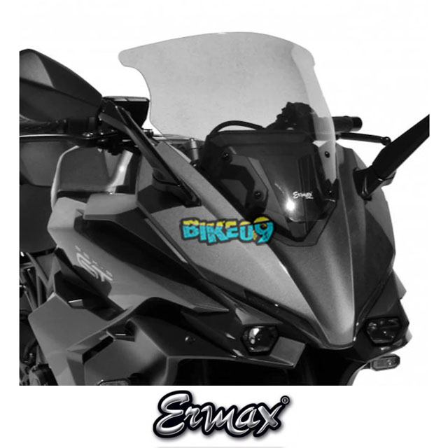 ERMAX 오리지널 스크린 | 스즈키 GSX-S 1000 GT 22- - 윈드 쉴드 스크린 오토바이 튜닝 부품 E0204Y89