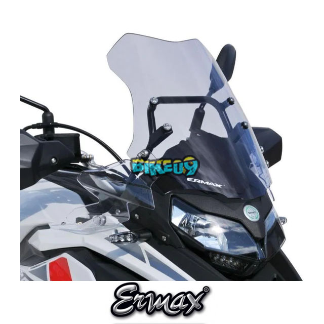 ERMAX 오리지널 사이즈 스크린 | 베넬리 TRK 502 - 윈드 쉴드 스크린 오토바이 튜닝 부품 E0298002