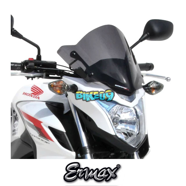 ERMAX 스포츠 스크린 | 클리어 | 혼다 CB 500 F 13-15 - 윈드 쉴드 스크린 오토바이 튜닝 부품 E030101135