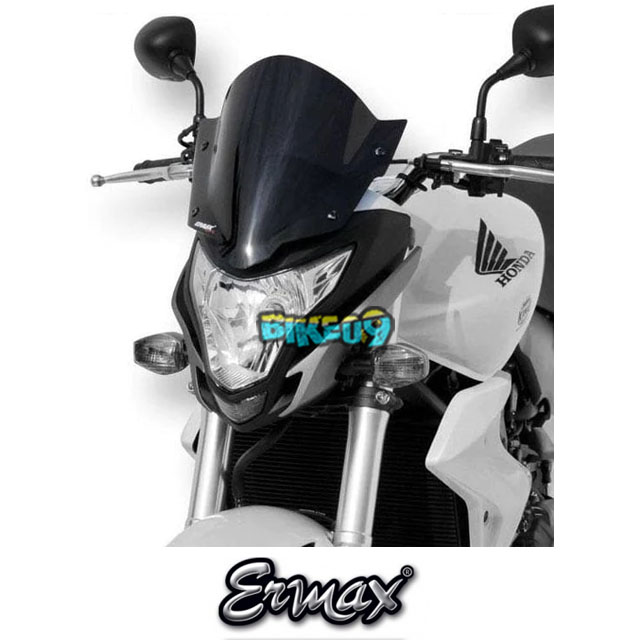 ERMAX 스포츠 스크린 | 클리어 | 혼다 CB 600 F 호넷 11-13 - 윈드 쉴드 스크린 오토바이 튜닝 부품 E030101S98