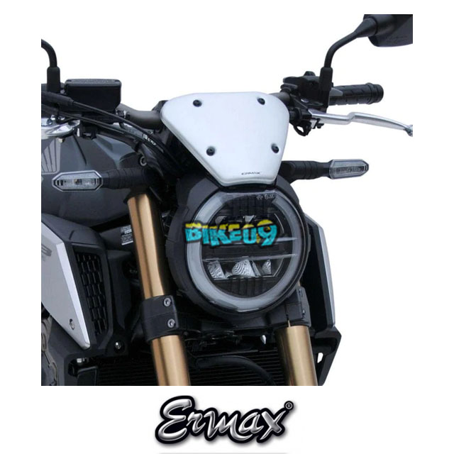 ERMAX 스포츠 스크린 | 알루미늄 | 혼다 CB 650 R 21- - 윈드 쉴드 스크린 오토바이 튜닝 부품 E0301ALST12
