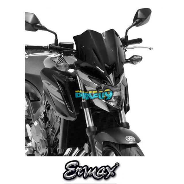 ERMAX 스포츠 스크린 | 혼다 CB 650 F 17-18 - 윈드 쉴드 스크린 오토바이 튜닝 부품 E0301S88