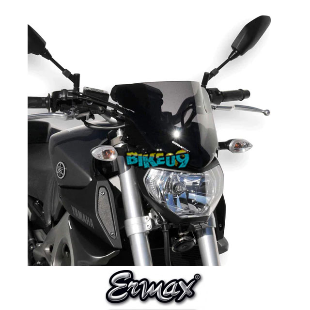 ERMAX 스포츠 스크린 | 혼다 포르자 300 18- - 윈드 쉴드 스크린 오토바이 튜닝 부품 E0301S97